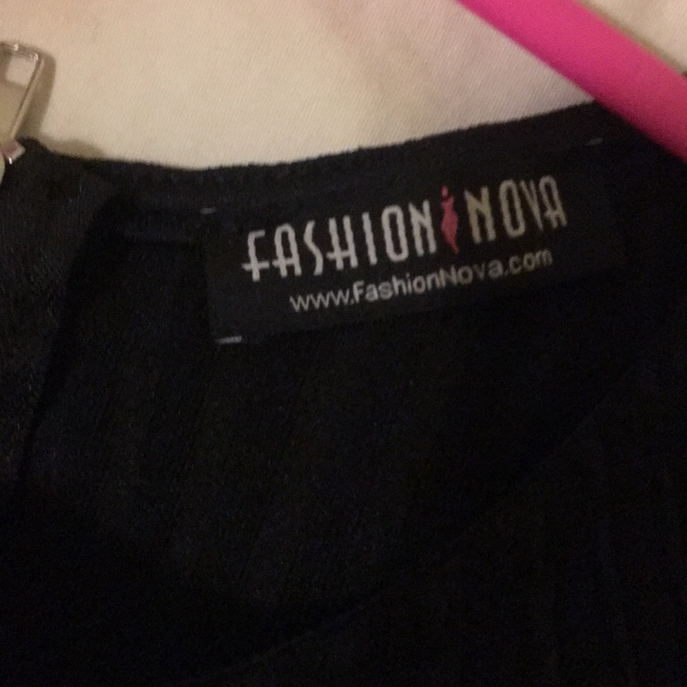 Fashion Nova Classy black short dress - Picture 6 of 6